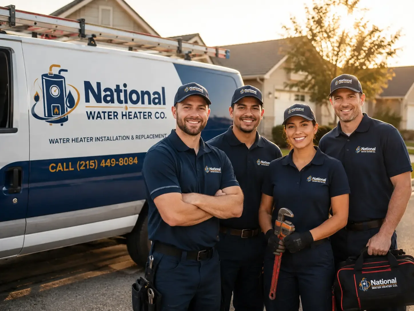 Water Heater Installation company in Burlington, PA